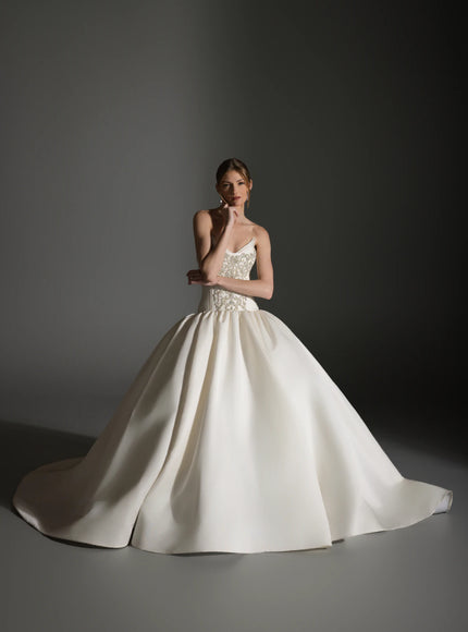Lazaro Maison Perez Antoinette Wedding Dress