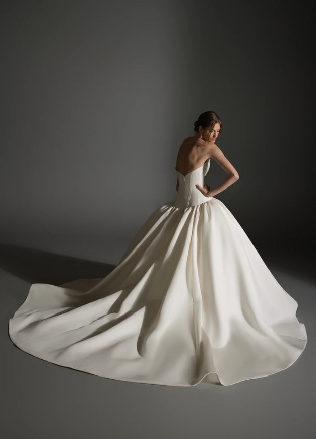 Lazaro Maison Perez Antoinette Wedding Dress