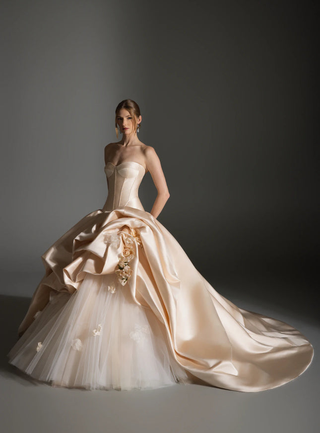 Lazaro Maison Perez Astor Wedding Gown
