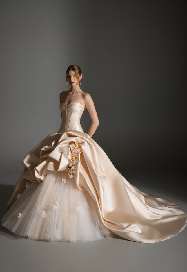 Lazaro Maison Perez Astor Wedding Gown