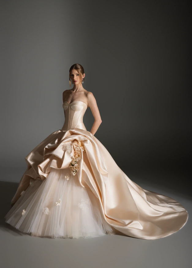 Lazaro Maison Perez Astor Wedding Gown