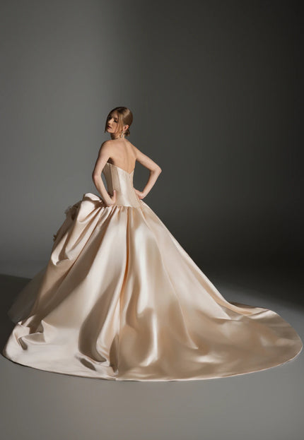 Lazaro Maison Perez Astor Wedding Gown