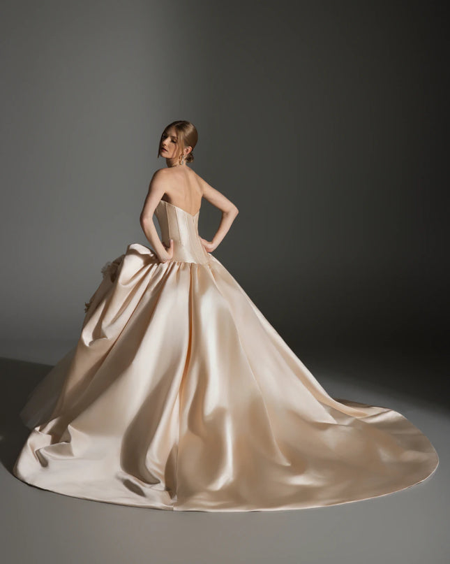 Lazaro Maison Perez Astor Wedding Gown