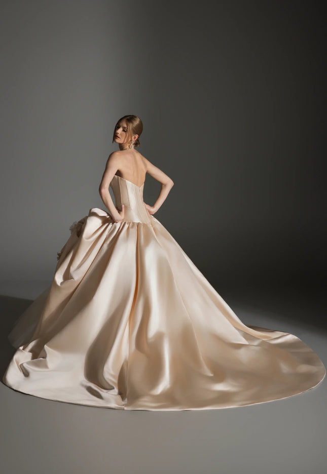 Lazaro Maison Perez Astor Wedding Gown
