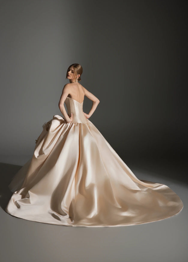 Lazaro Maison Perez Astor Wedding Gown