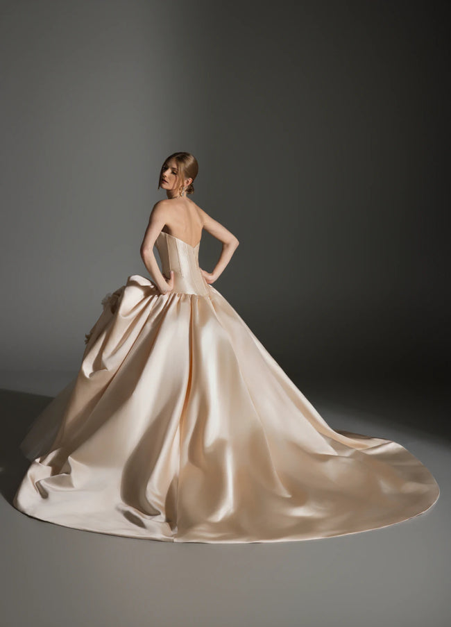Lazaro Maison Perez Astor Wedding Gown
