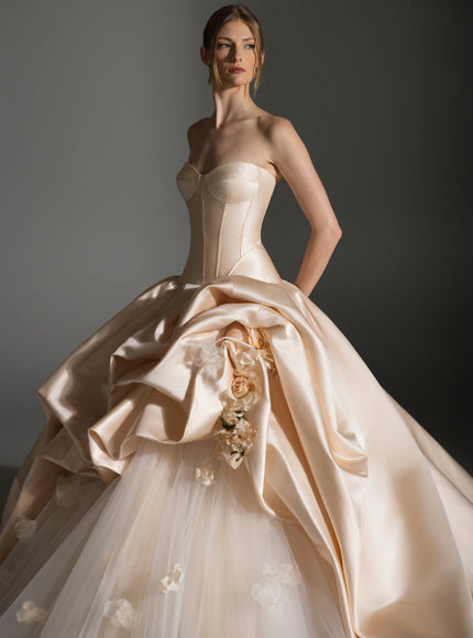 Lazaro Maison Perez Astor Wedding Gown