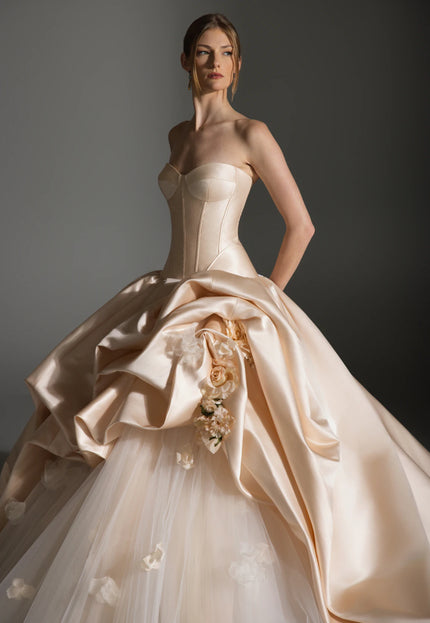 Lazaro Maison Perez Astor Wedding Gown