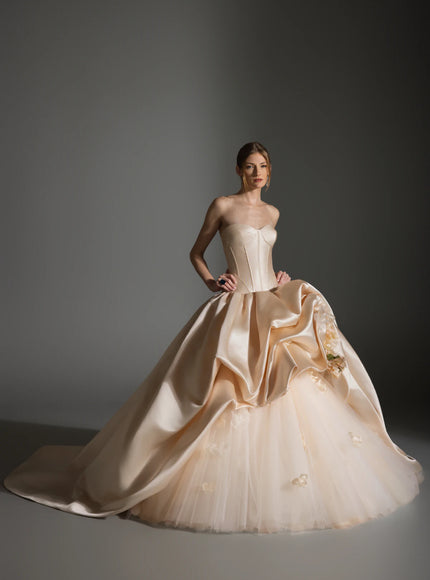 Lazaro Maison Perez Astor Wedding Gown