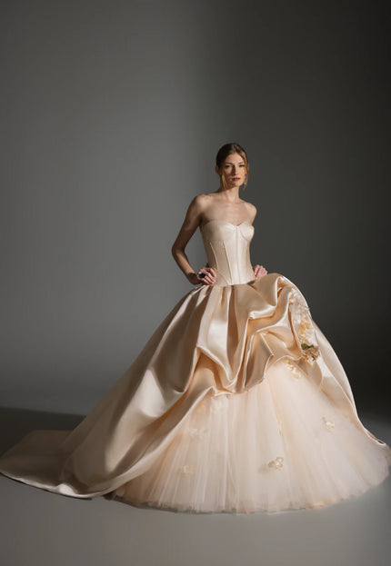 Lazaro Maison Perez Astor Wedding Gown