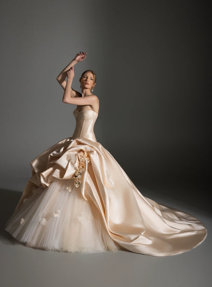 Lazaro Maison Perez Astor Wedding Gown