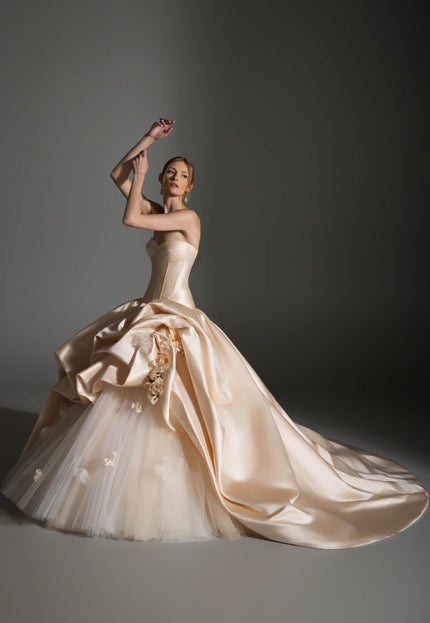 Lazaro Maison Perez Astor Wedding Gown