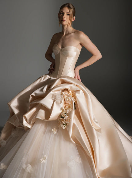 Lazaro Maison Perez Astor Wedding Gown