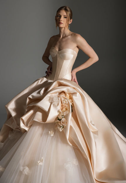 Lazaro Maison Perez Astor Wedding Gown