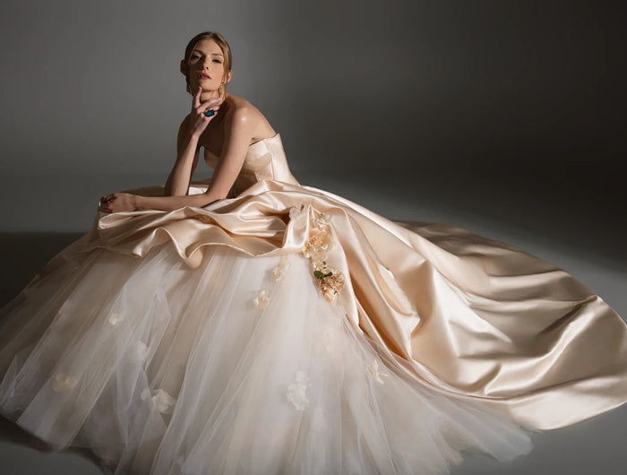 Lazaro Maison Perez Astor Wedding Gown