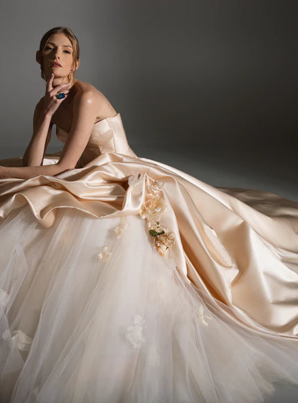 Lazaro Maison Perez Astor Wedding Gown