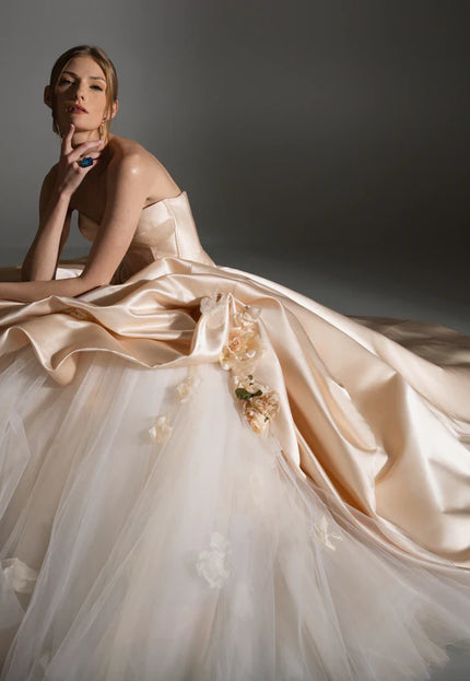 Lazaro Maison Perez Astor Wedding Gown