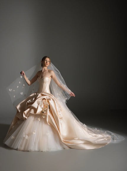 Lazaro Maison Perez Astor Wedding Gown