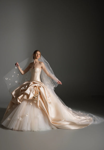 Lazaro Maison Perez Astor Wedding Gown
