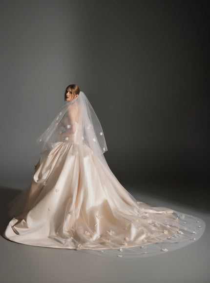 Lazaro Maison Perez Astor Wedding Gown