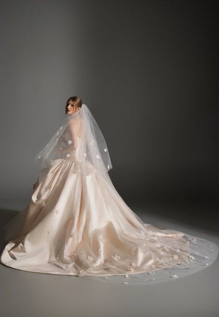 Lazaro Maison Perez Astor Wedding Gown