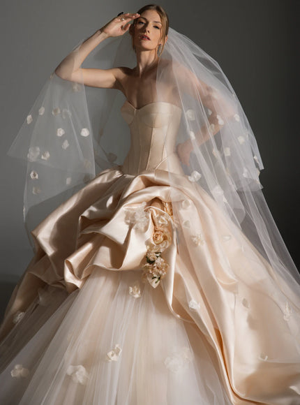 Lazaro Maison Perez Astor Wedding Gown