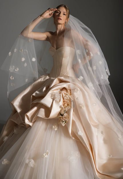 Lazaro Maison Perez Astor Wedding Gown