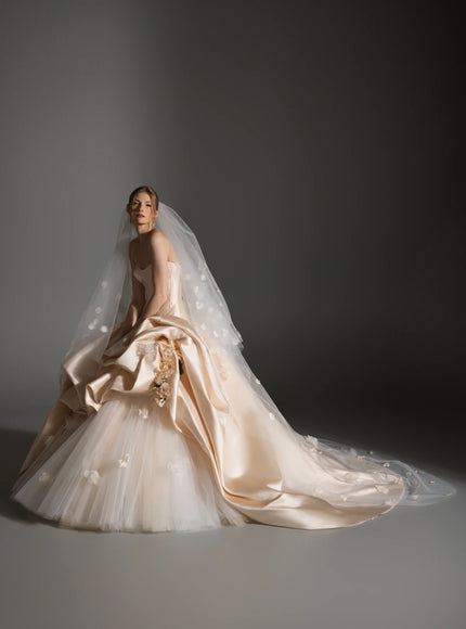 Lazaro Maison Perez Astor Wedding Gown