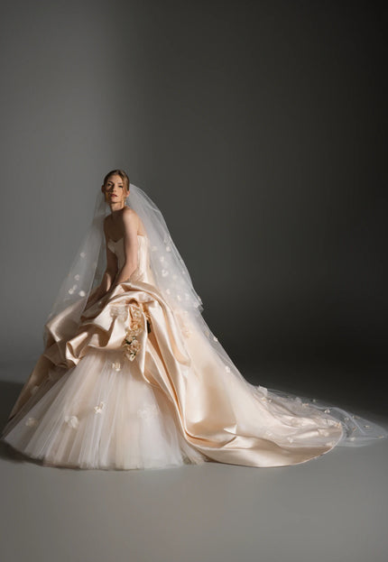 Lazaro Maison Perez Astor Wedding Gown