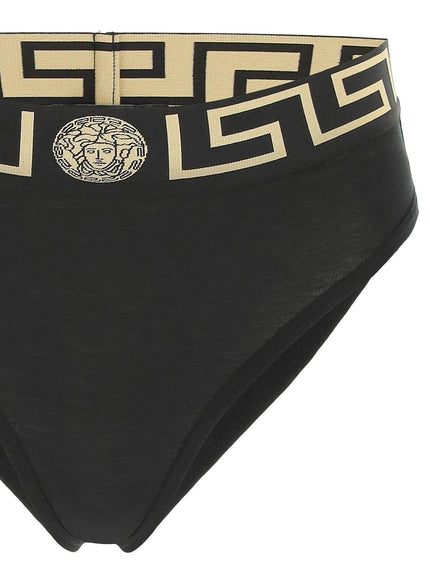 Versace high-waisted intimate slip for