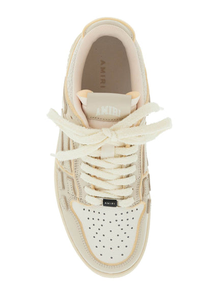 Amiri collegiate skel top low sneakers