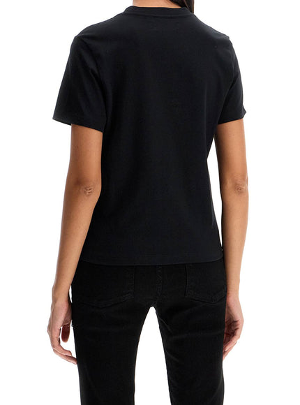 Amiri t-shirt with lettering logo