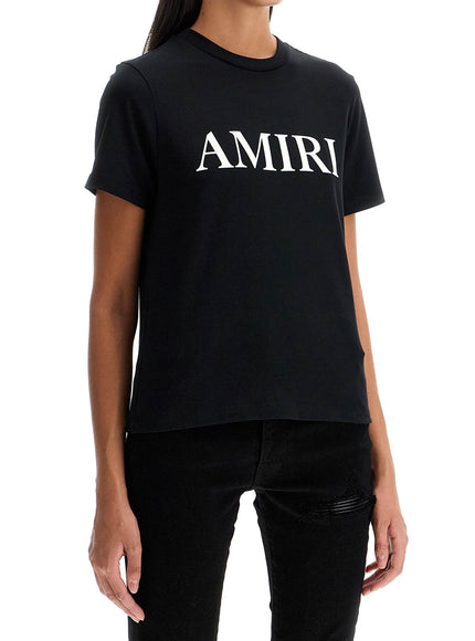 Amiri t-shirt with lettering logo