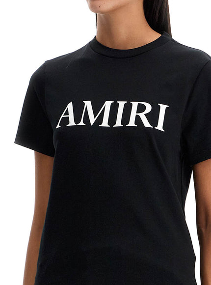 Amiri t-shirt with lettering logo