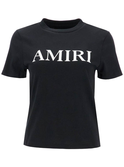 Amiri t-shirt with lettering logo