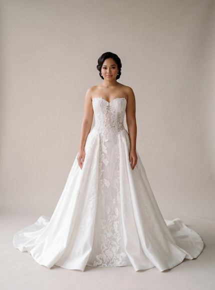 Ellie Belle Adeline Lace Ballgown Wedding Dress