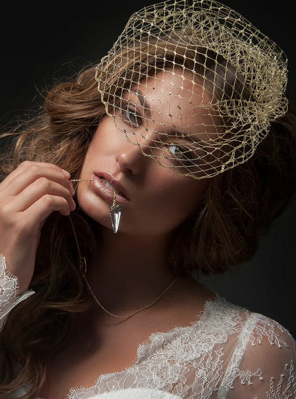 Cassidy Crystal Birdcage