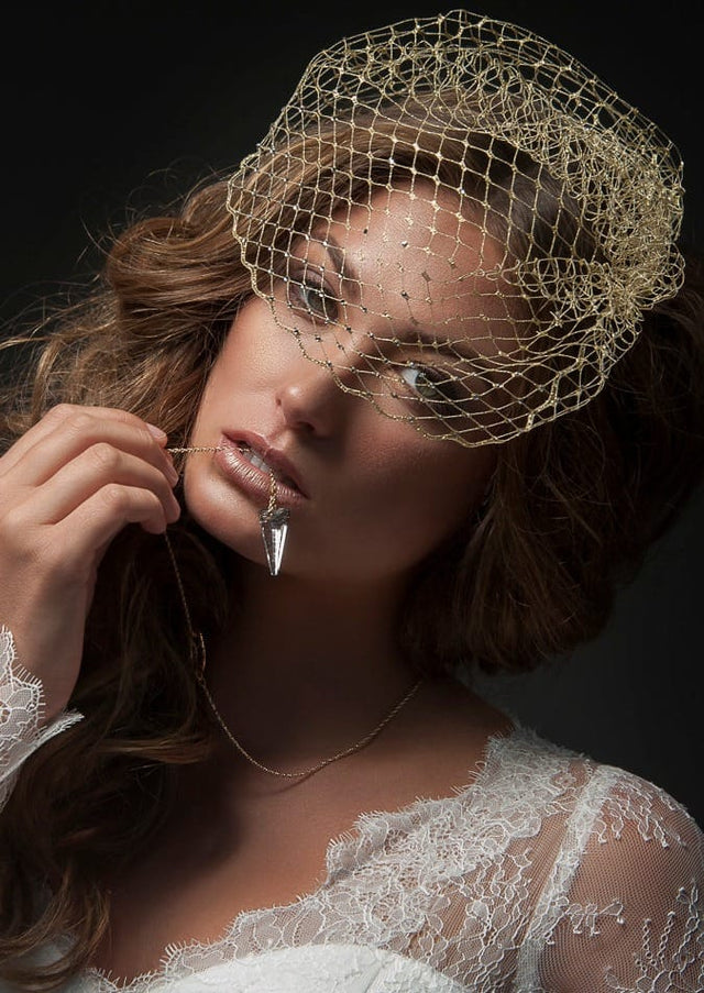 Cassidy Crystal Birdcage