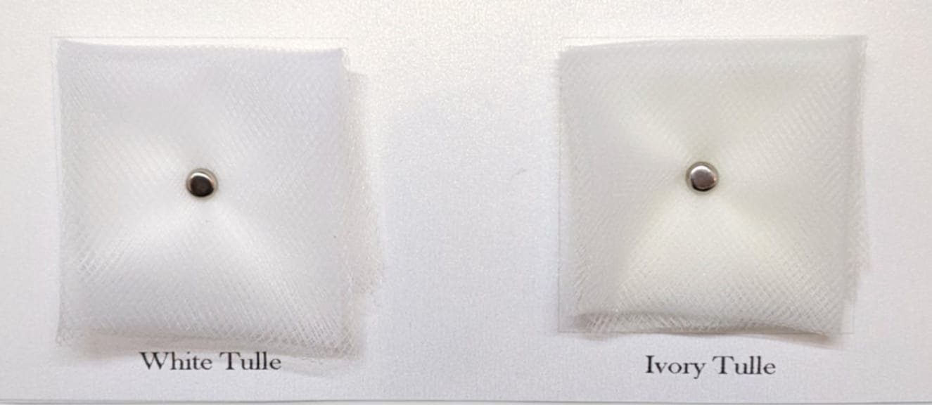 Tulle Swatches for Veils