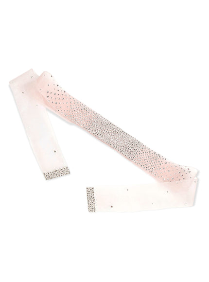 Astra Wide Crystal Belt