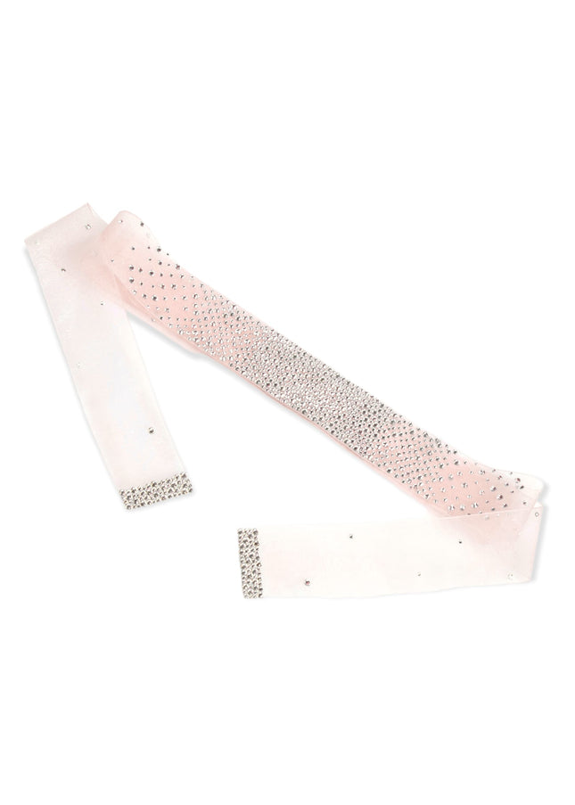 Astra Wide Crystal Belt