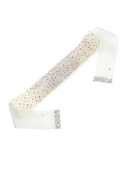 Astra Wide Crystal Belt