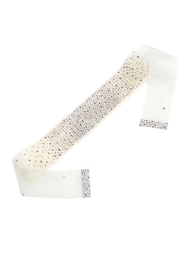 Astra Wide Crystal Belt