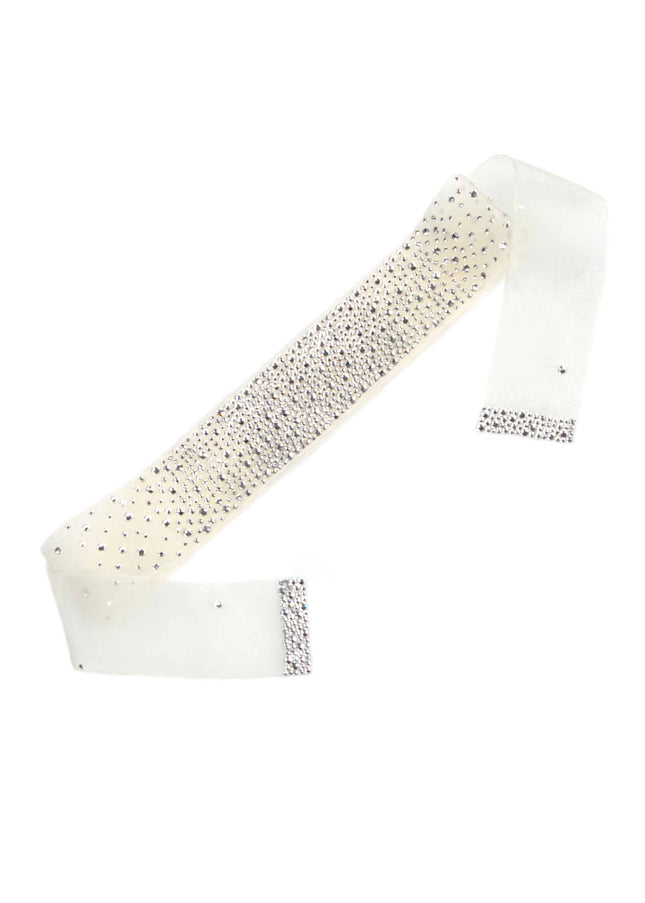 Astra Wide Crystal Belt