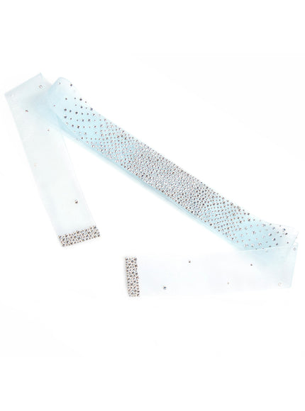 Astra Wide Crystal Belt