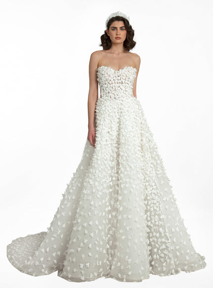 Gemy Maalouf Tamara Gown