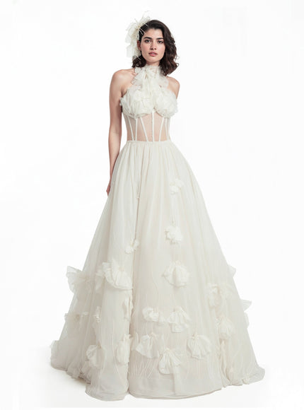Gemy Maalouf Lucy Gown
