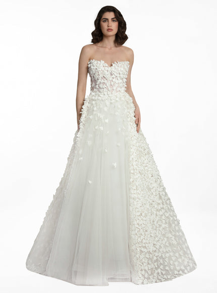 Gemy Maalouf Tracey Gown Default Title