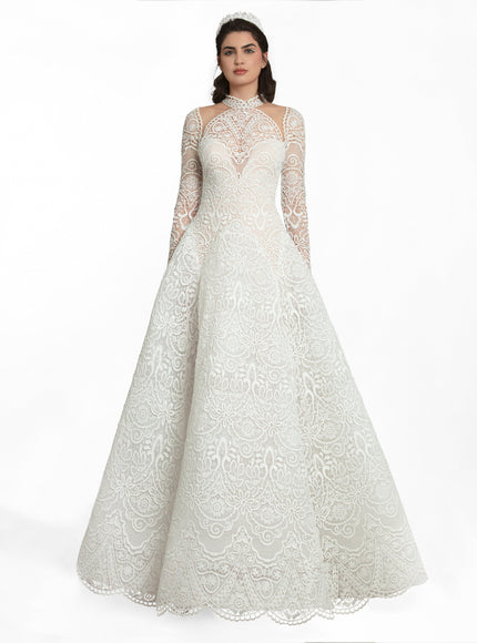 Gemy Maalouf Angelica Gown Default Title