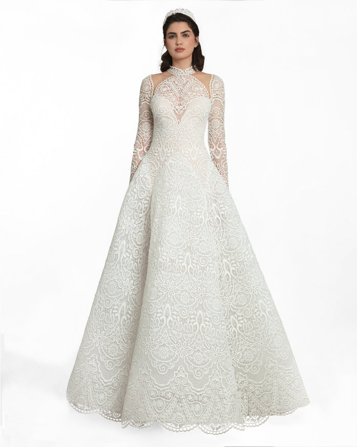 Gemy Maalouf Angelica Gown Default Title